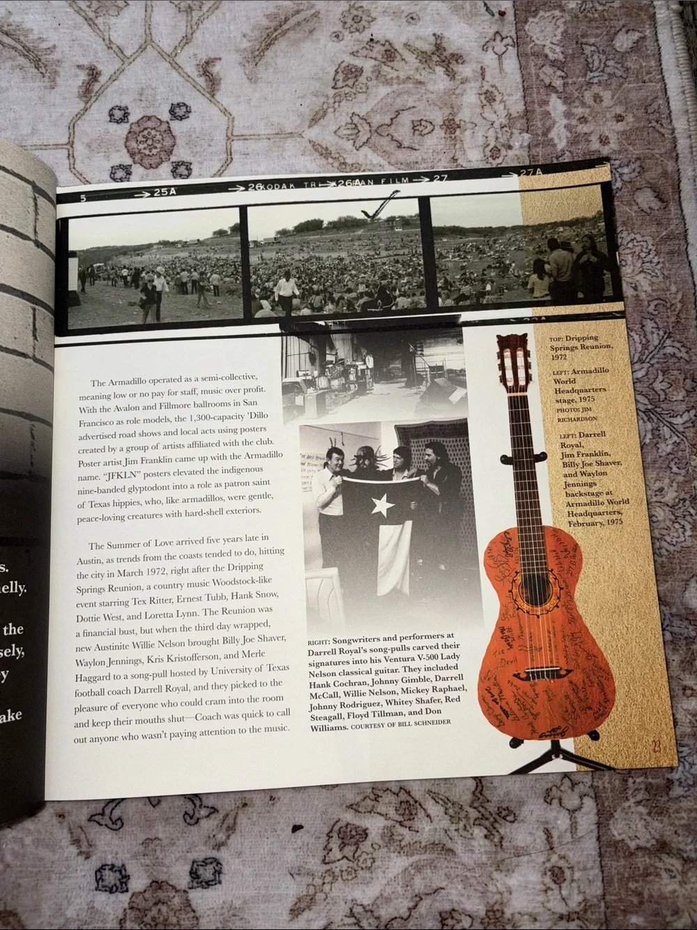 Outlaws & Armadillos Country’s Roaring 1970’s Book